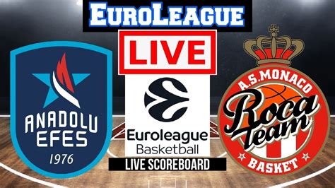 Anadolu Efes beats Monaco Basket on the road, 82.